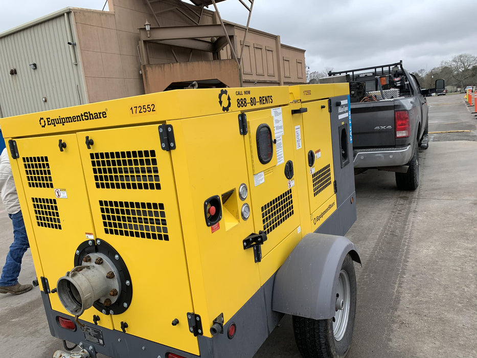 2021 ATLAS COPCO PAC F66 KD-S