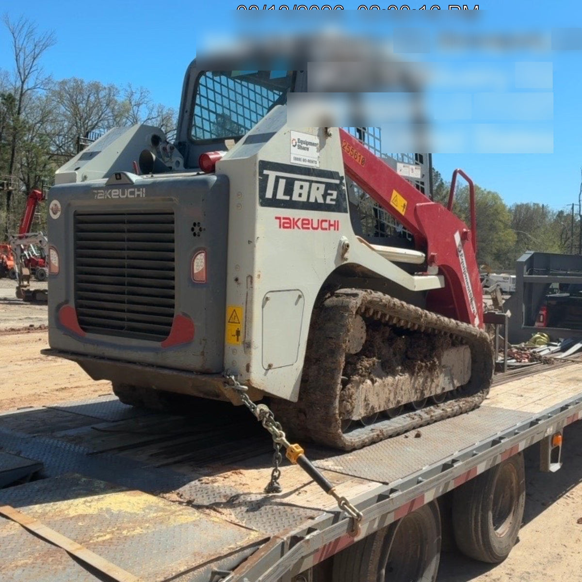 2022 TAKEUCHI TL8R2-R