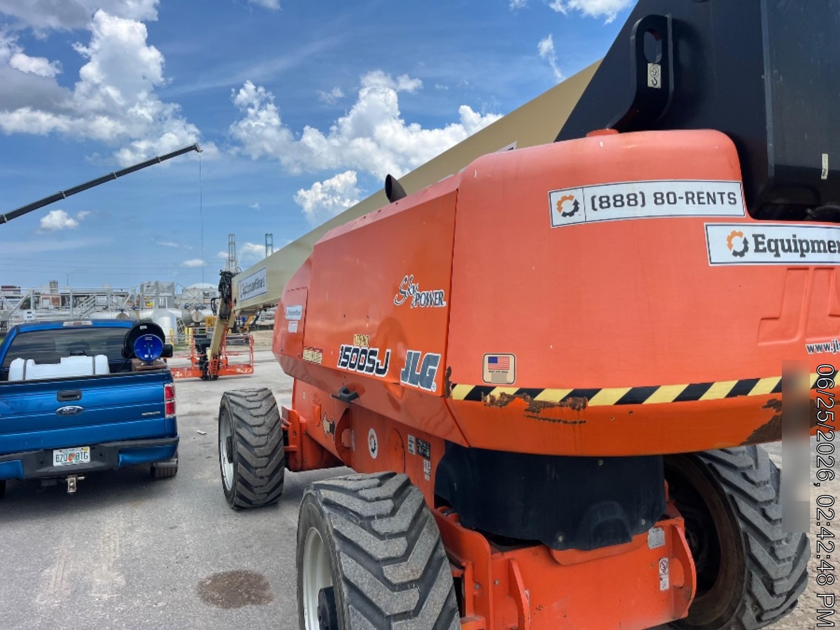 2021 JLG 1500SJ