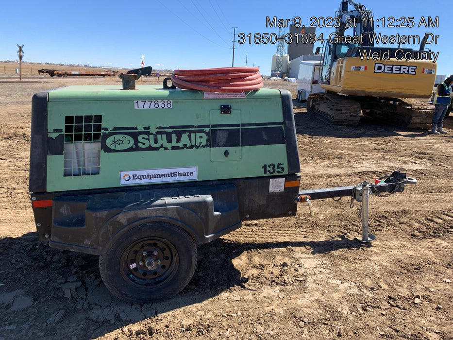 2021 SULLAIR 185D-DPQ KU4F