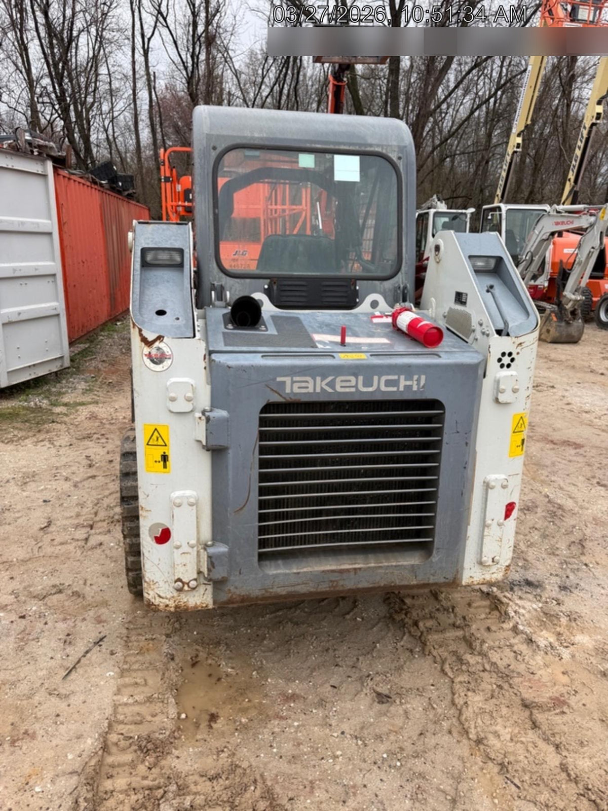 2020 TAKEUCHI TL8
