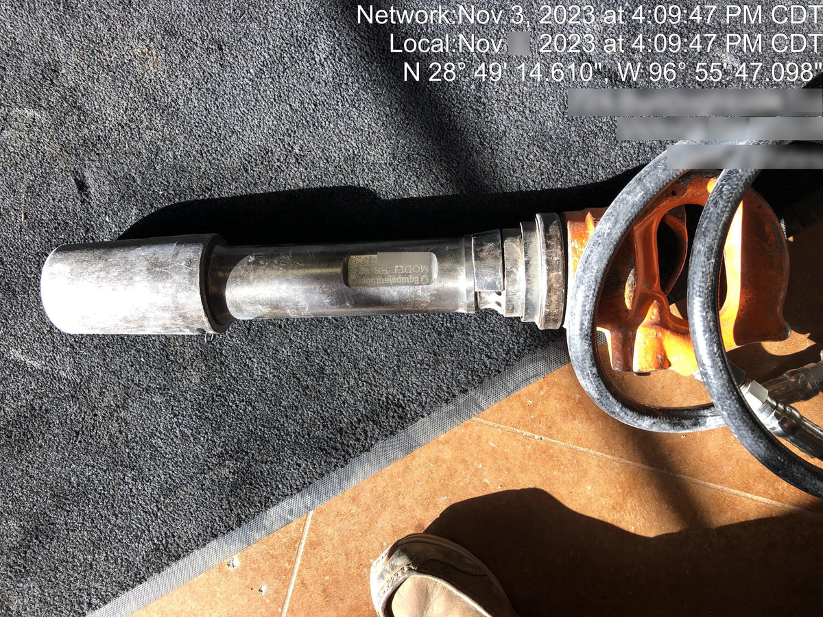 2020 MICHIGAN PNEUMATIC MP-133-ORANGE-NEP