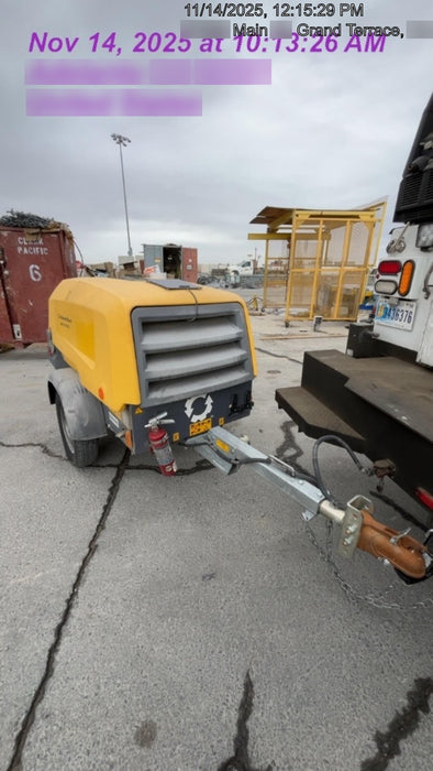 2022 ATLAS COPCO XAS 110