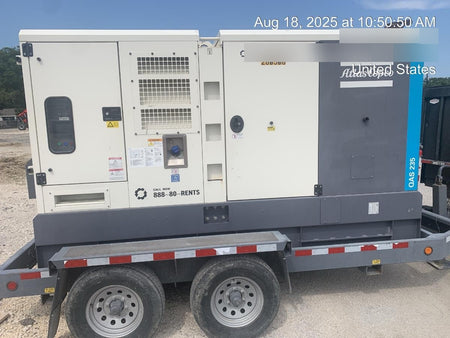 2022 ATLAS COPCO QAS 235