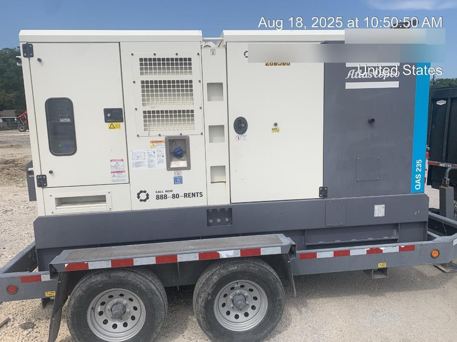 2022 ATLAS COPCO QAS 235