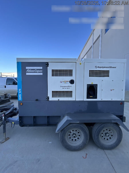2023 ATLAS COPCO QAS 125