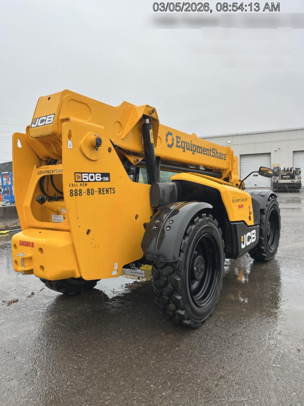 2025 JCB 506-36