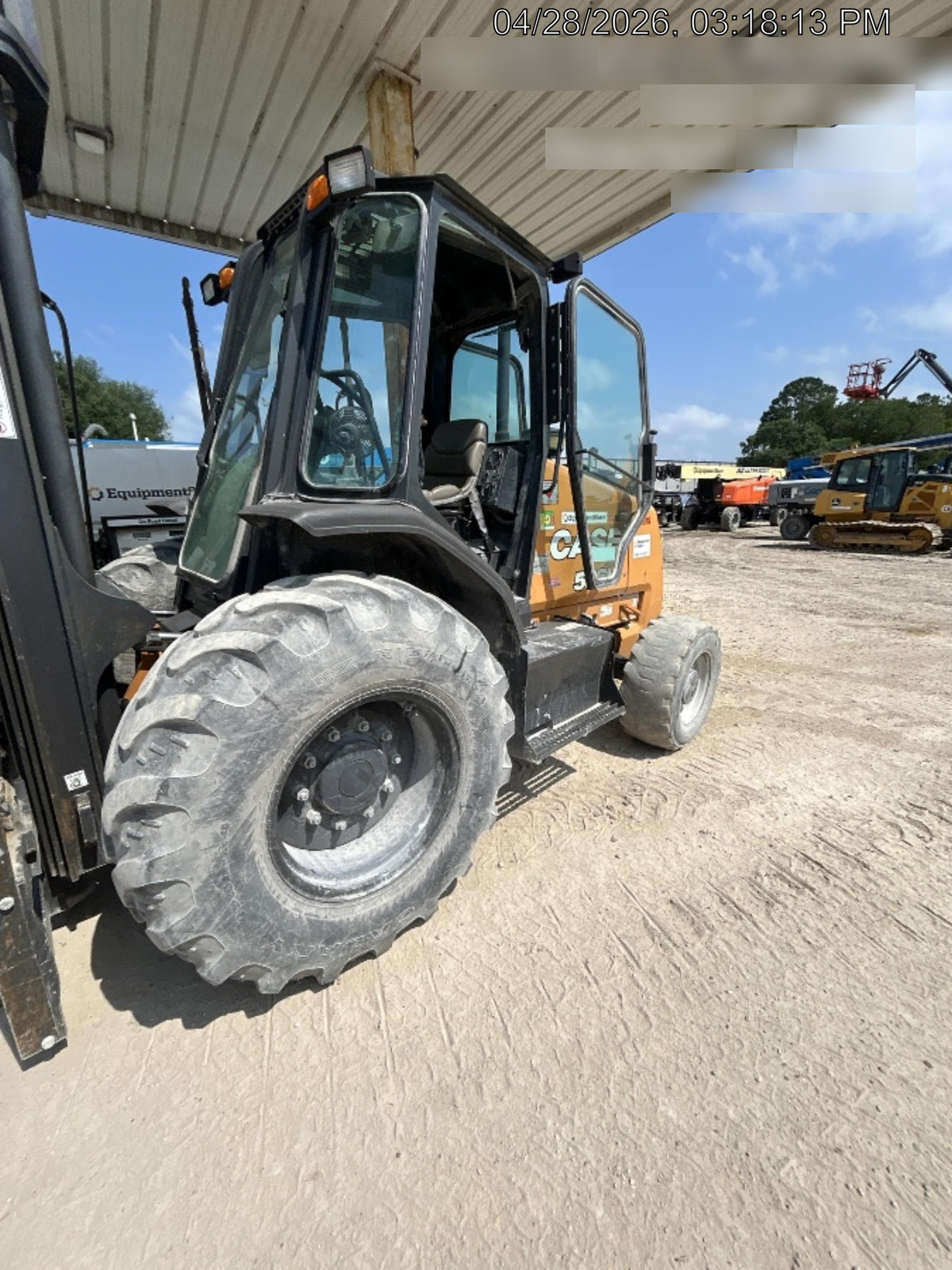 2021 CASE 586H