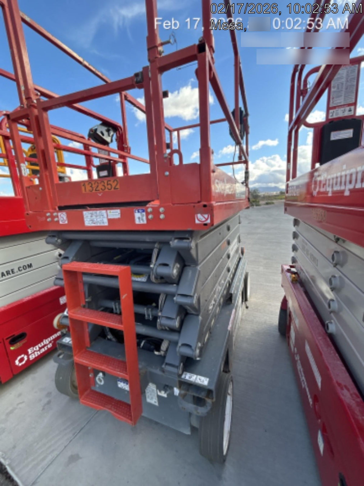2021 SKYJACK SJ4740