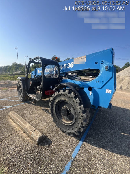 2018 GENIE GTH-636
