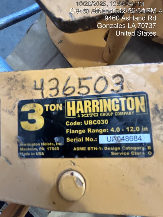 2024 HARRINGTON UBC030