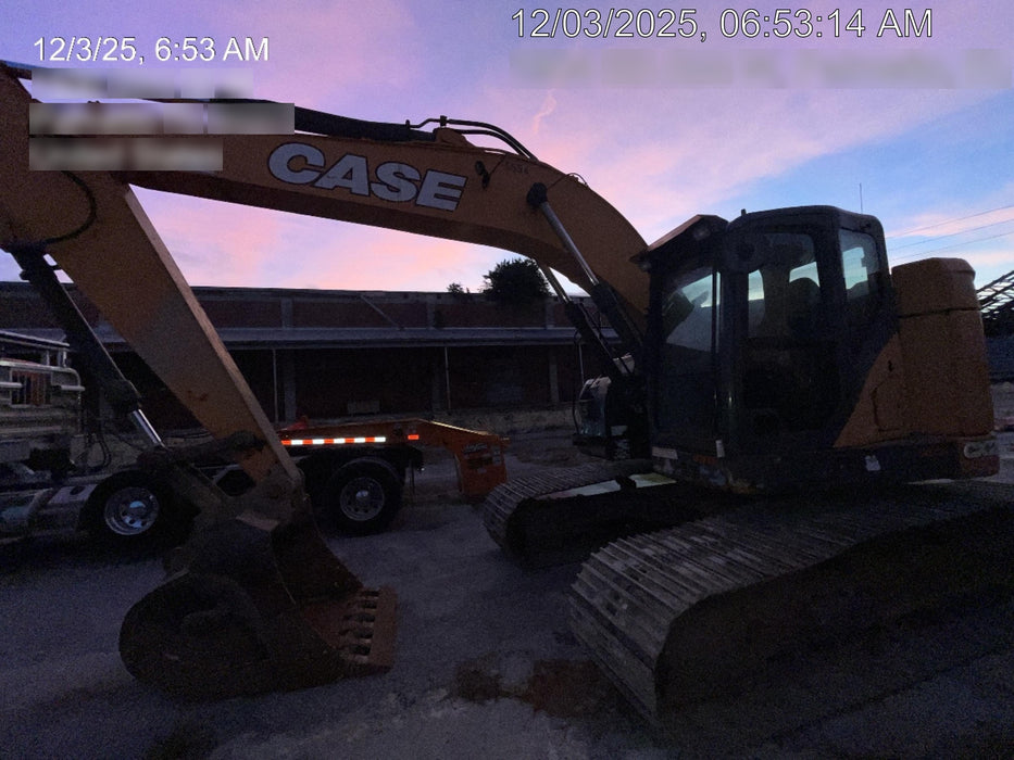 2018 CASE CX245D SR