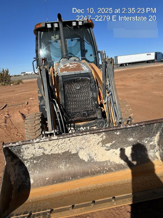 2016 Case 580SN CASE 580SN T4B 4W EX