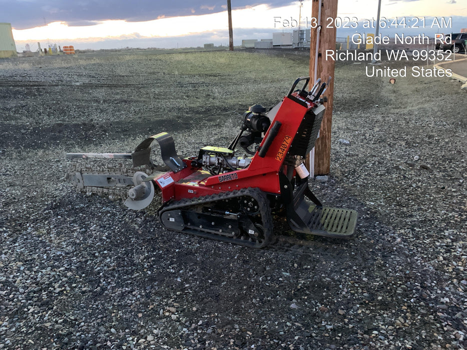 2022 BARRETO E2036RTKH-4MS