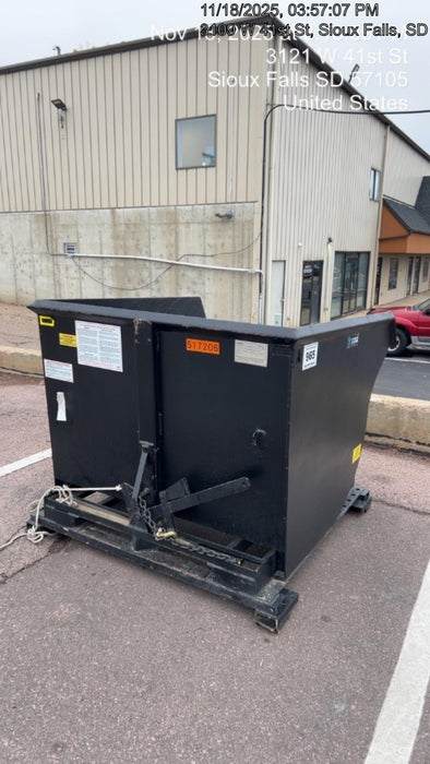 2025 STAR INDUSTRIES M-1820 - Self-Dump Hopper