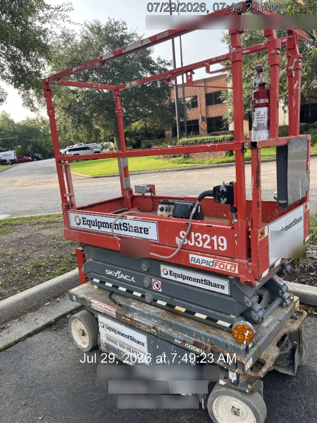 2021 SKYJACK SJ3219