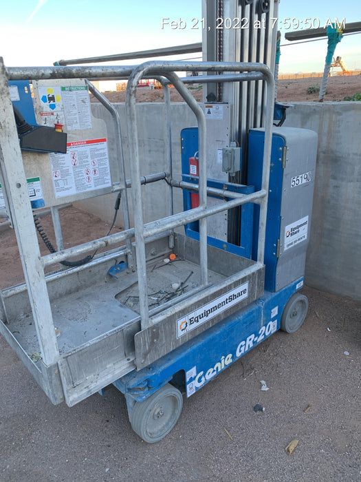 2019 GENIE GR-20