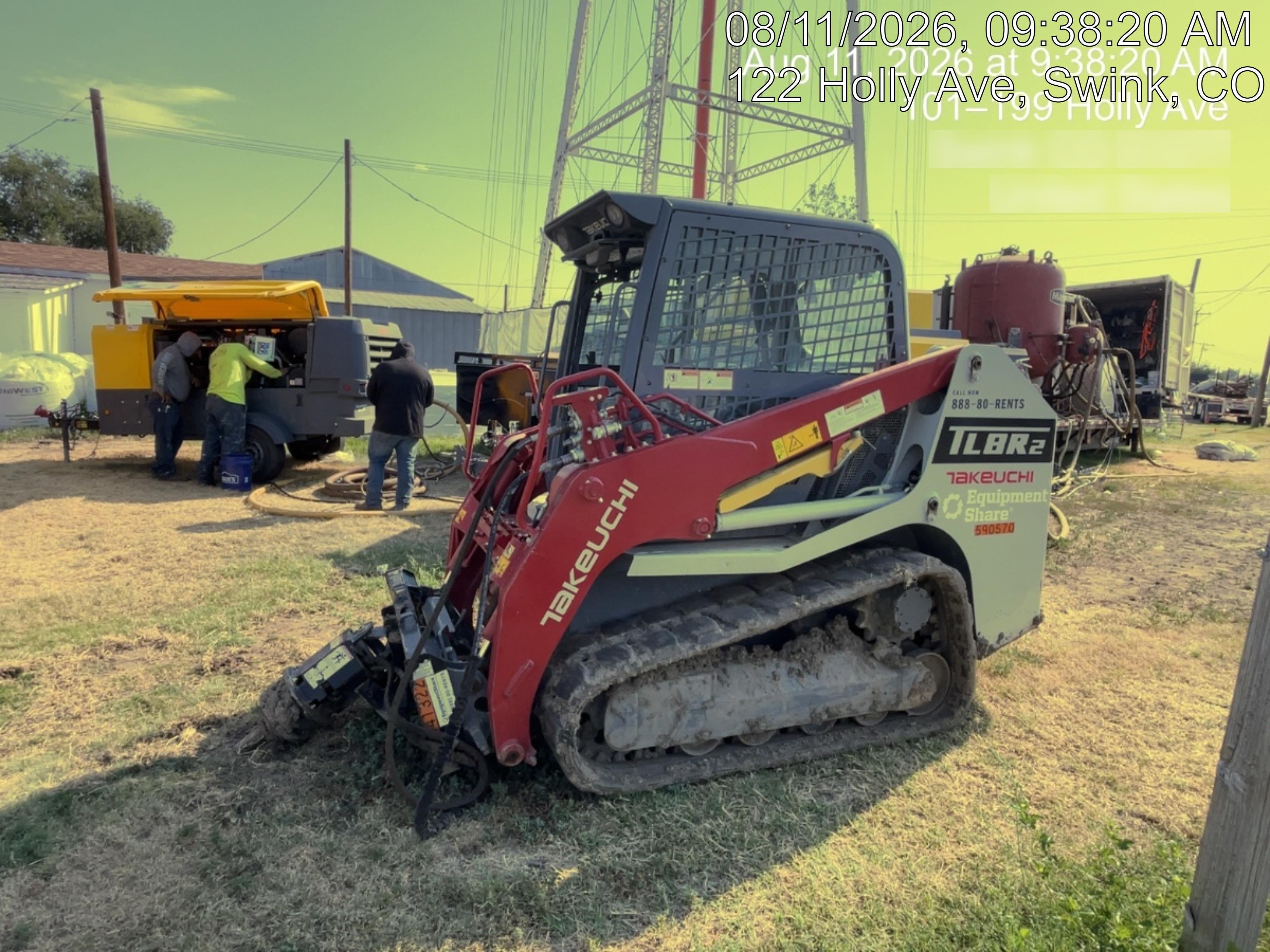 2025 TAKEUCHI TL8R2-CR