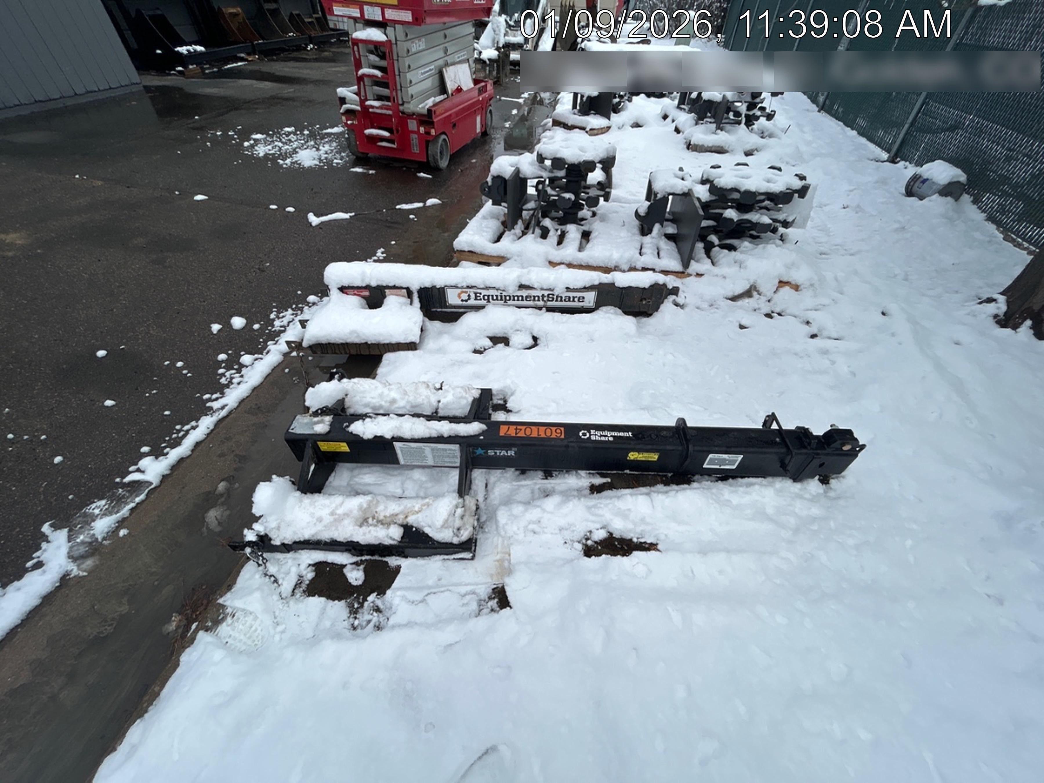 2025 STAR INDUSTRIES M1360B - Star JIB Boom