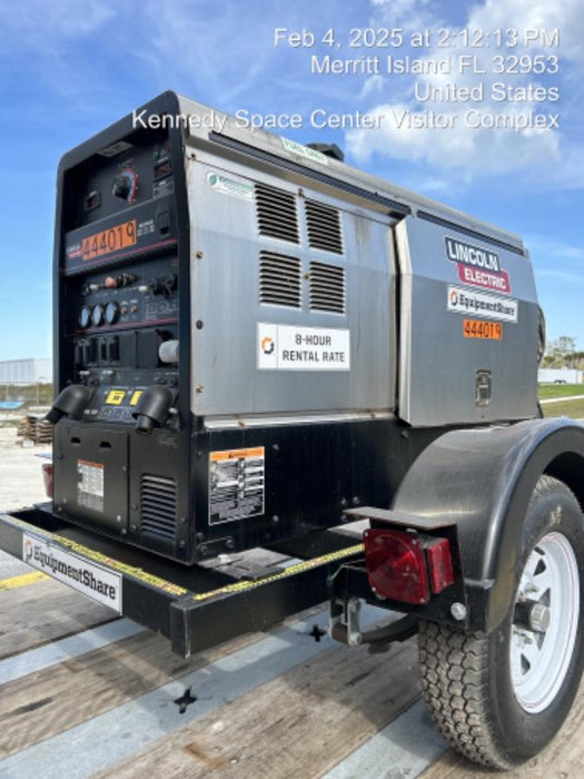 2024 Lincoln Electric LE400 Kubota V1505, Trlr, Cable Rack, Light Kit, ES Decals, T3