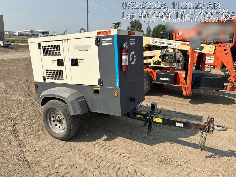 2023 ATLAS COPCO QAS25 CWK