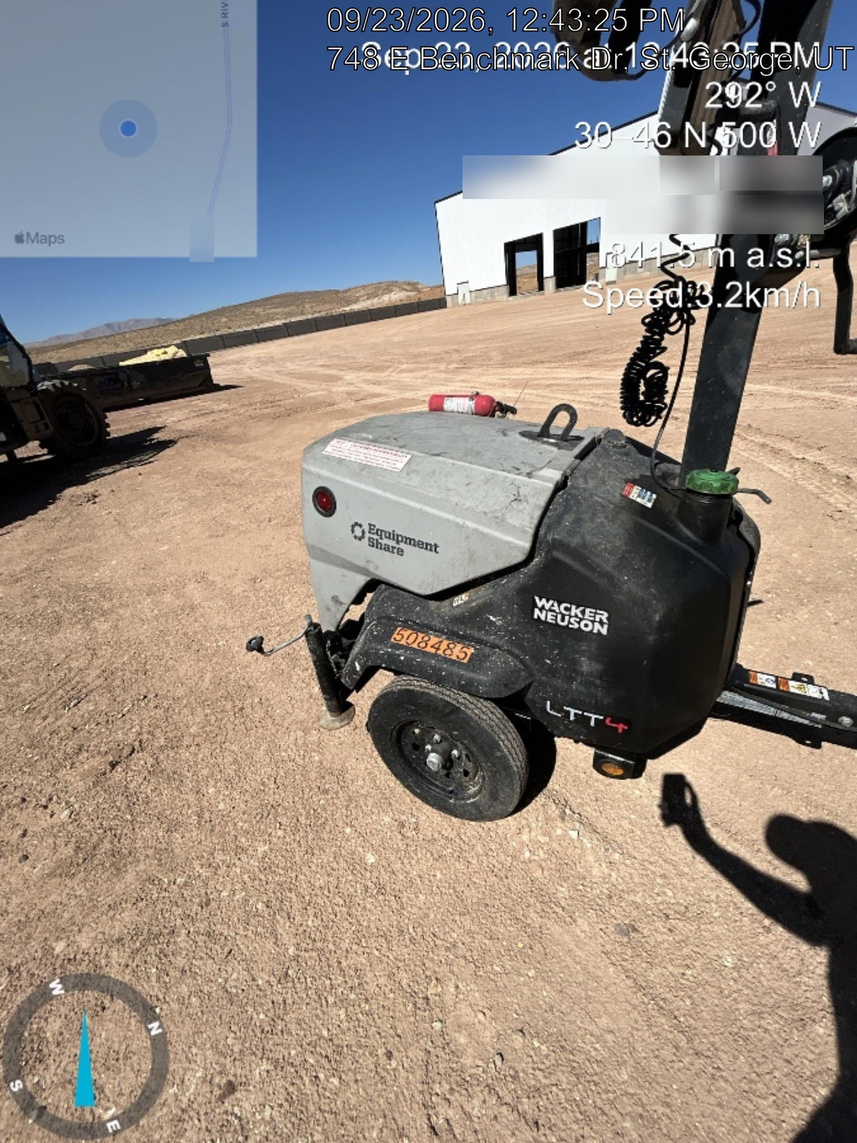2025 WACKER NEUSON LTT4
