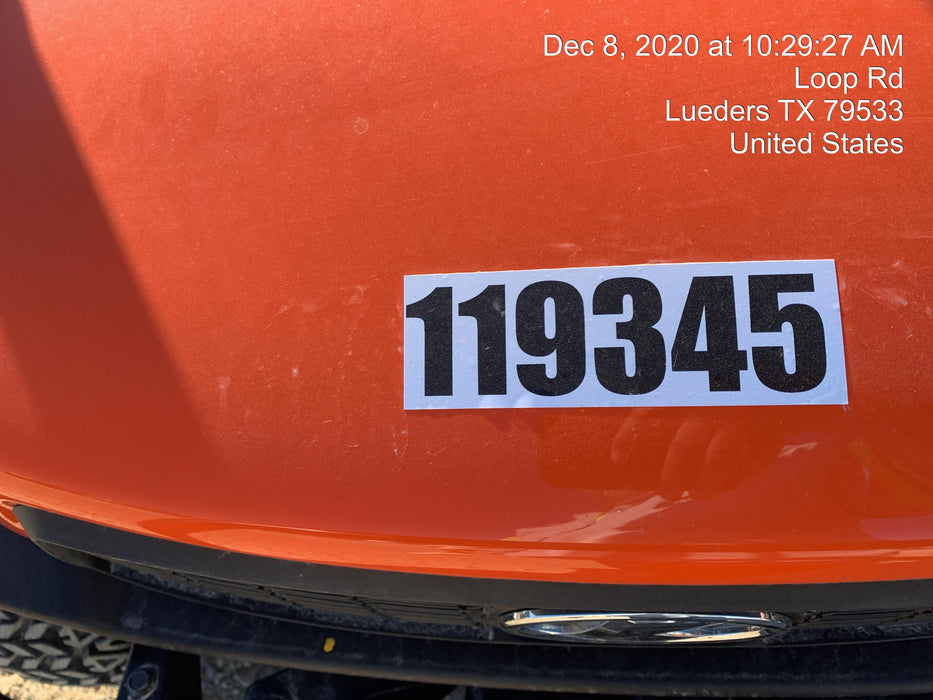 Kubota RTV-X1140W-H Canopy, 4-Seater, Diesel, Windshield Acrylic Clear, LED Strobe, Backup Alarm