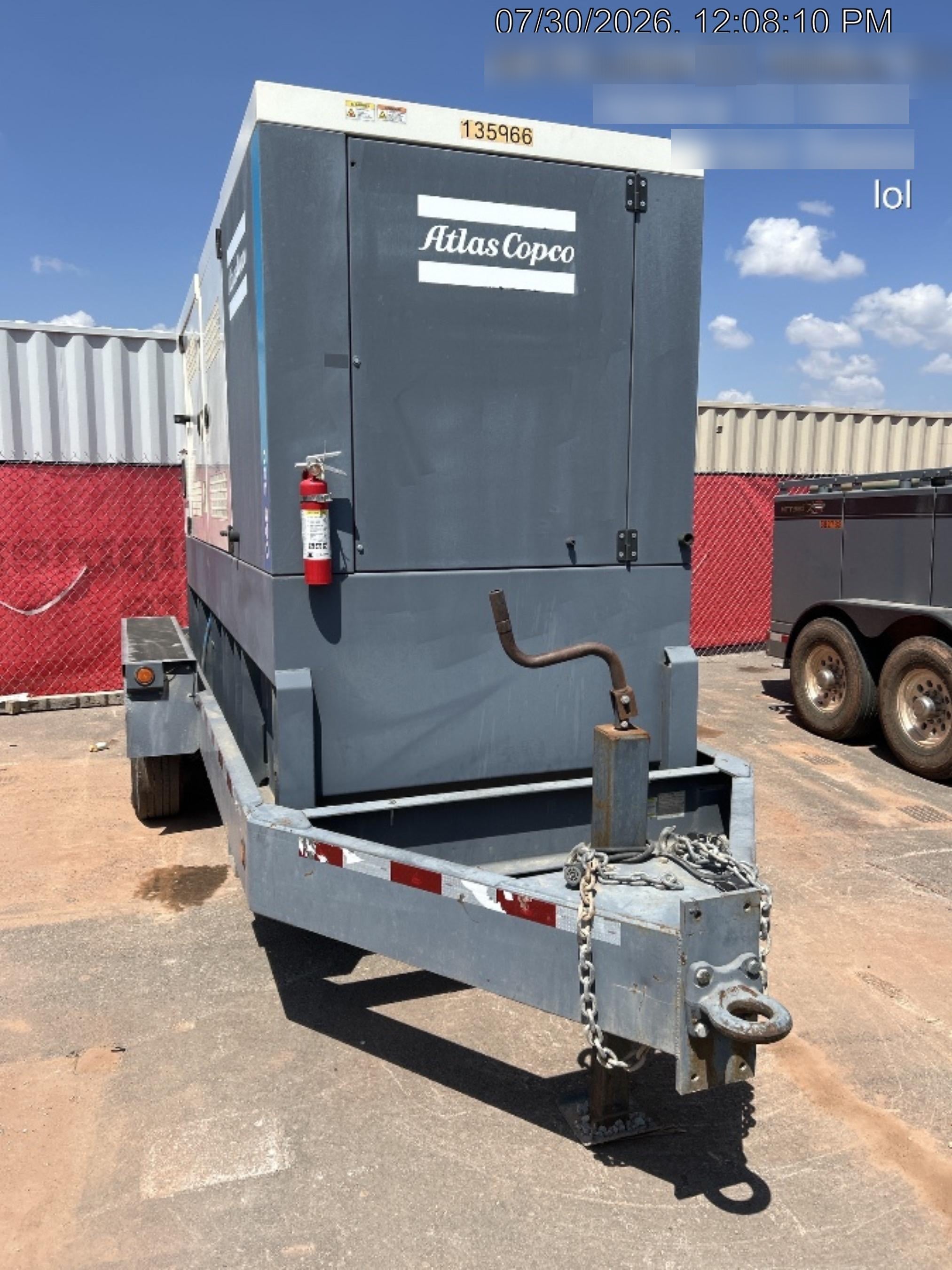 2021 ATLAS COPCO QAS 330