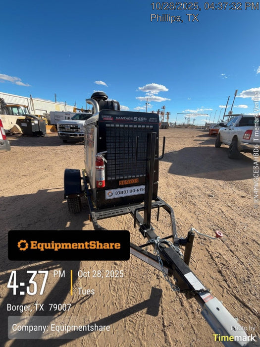 2025 LINCOLN ELECTRIC Vantage 549X