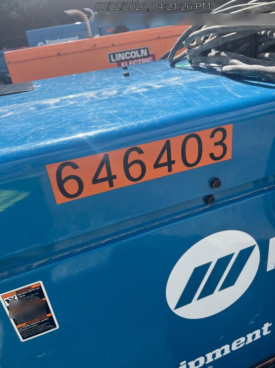 2026 MILLER ELECTRIC BIG BLUE 400