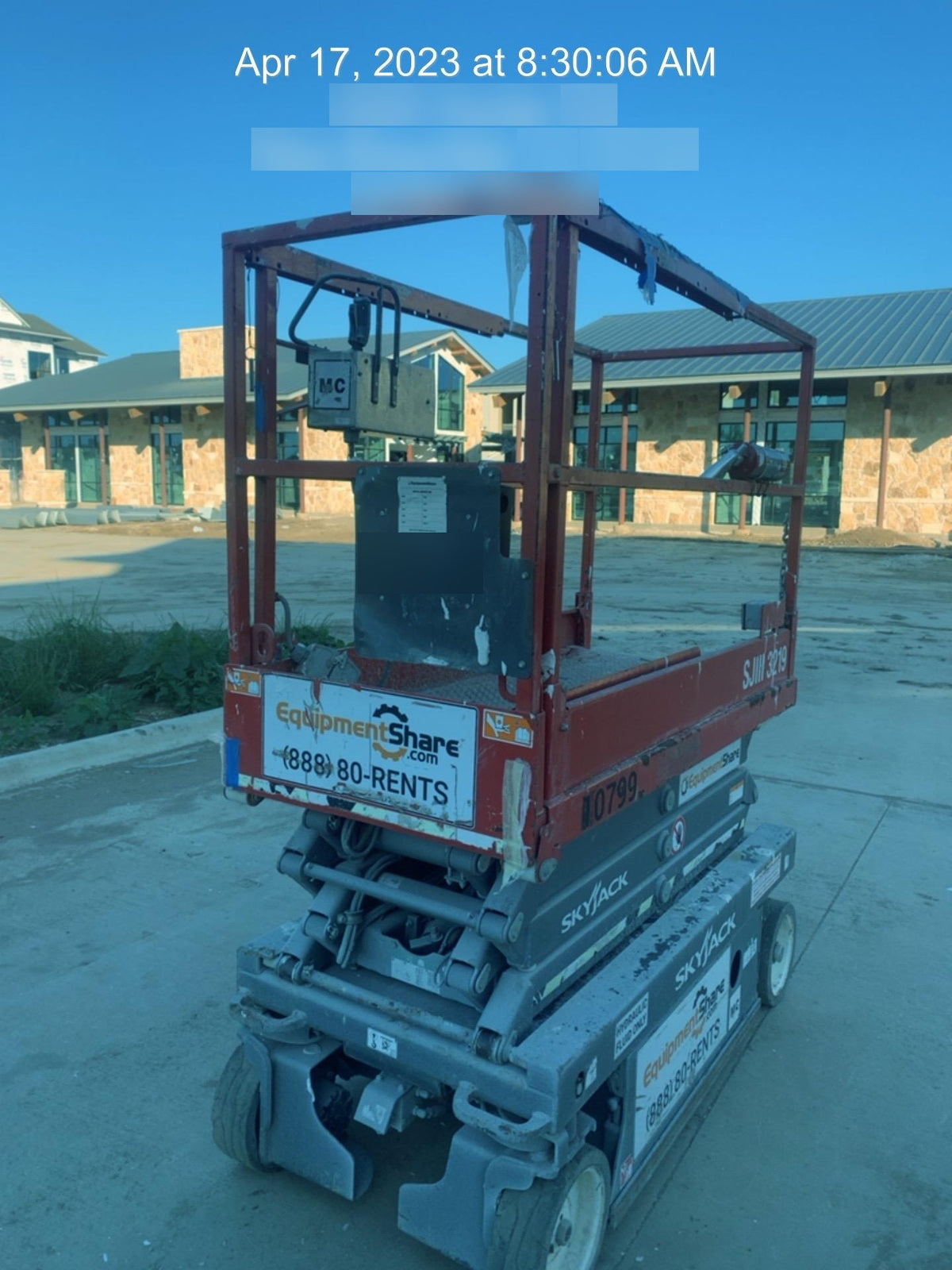 2018 SKYJACK SJIII-3219