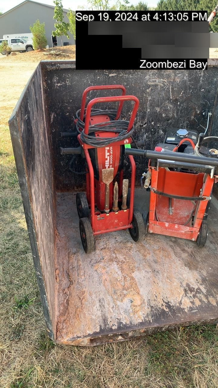 2021 HILTI TE 3000-AVR