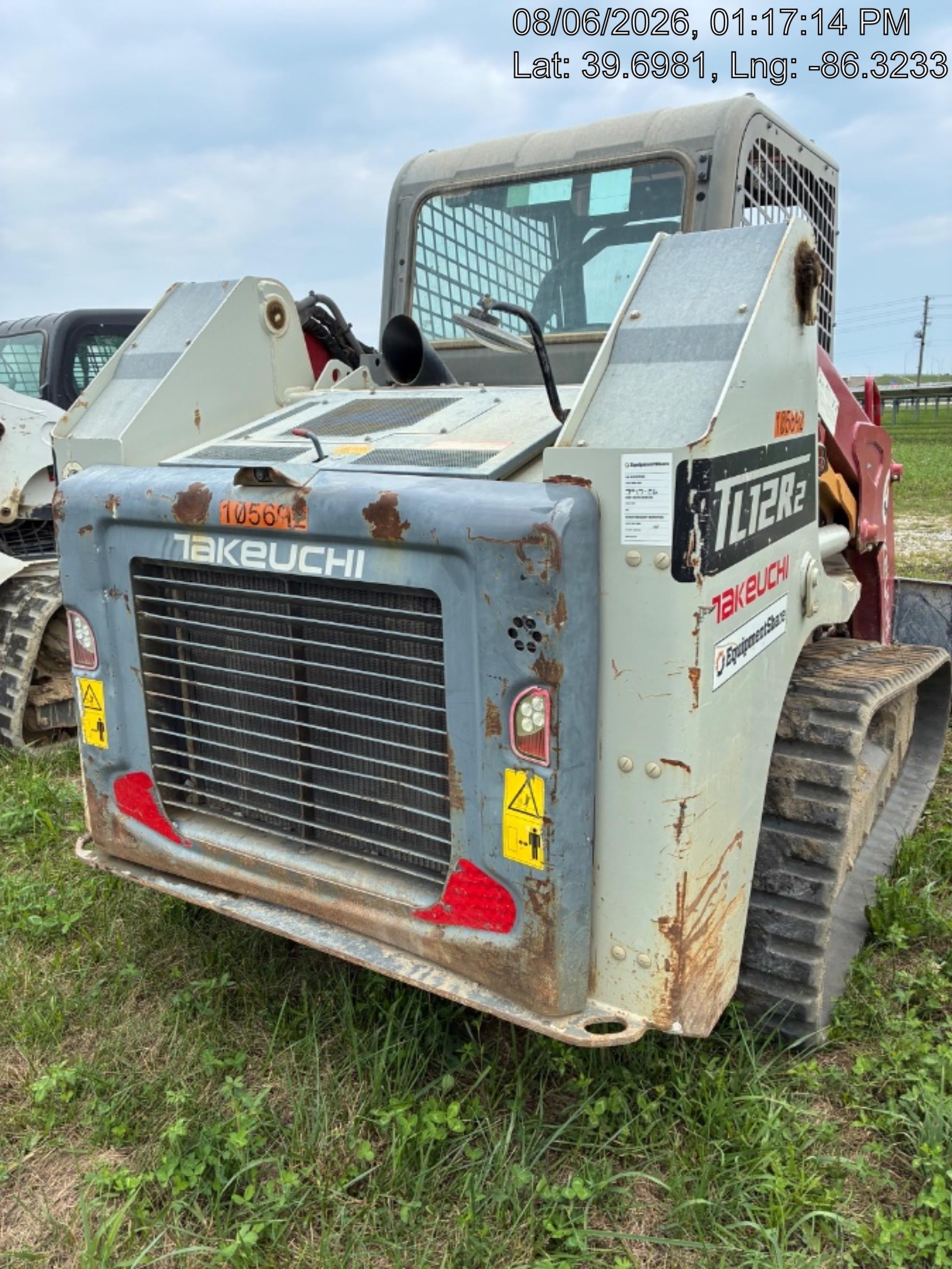 2020 TAKEUCHI TL12R2-R