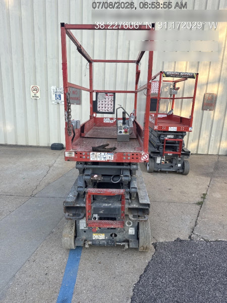 2018 Skyjack SJIII-3219 Skyjack SJIII3219 Scissor Lift w/Trojan Batteries