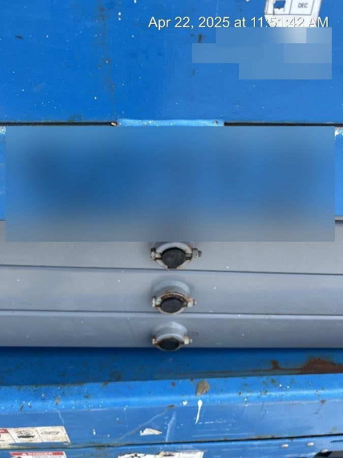 2019 Genie GS-1930 Fixed Rails with Chain Entry