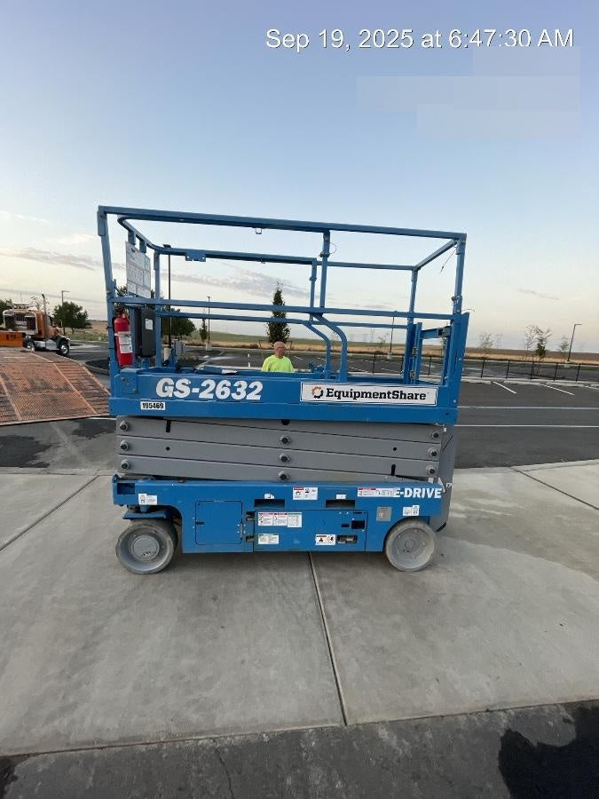 2021 GENIE GS-2632