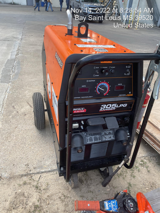 2022 LINCOLN ELECTRIC Ranger 305 LPG