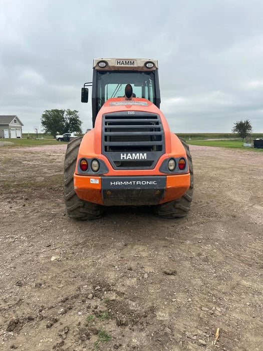 2019 HAMM H100i