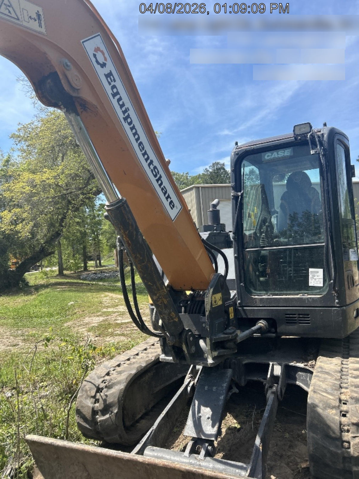 2023 CASE CX80C