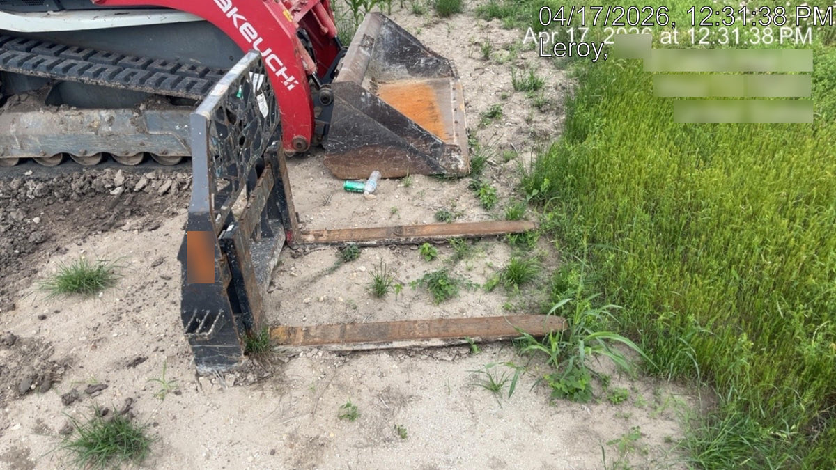 2020 PALADIN 48" Pallet Forks - Paladin