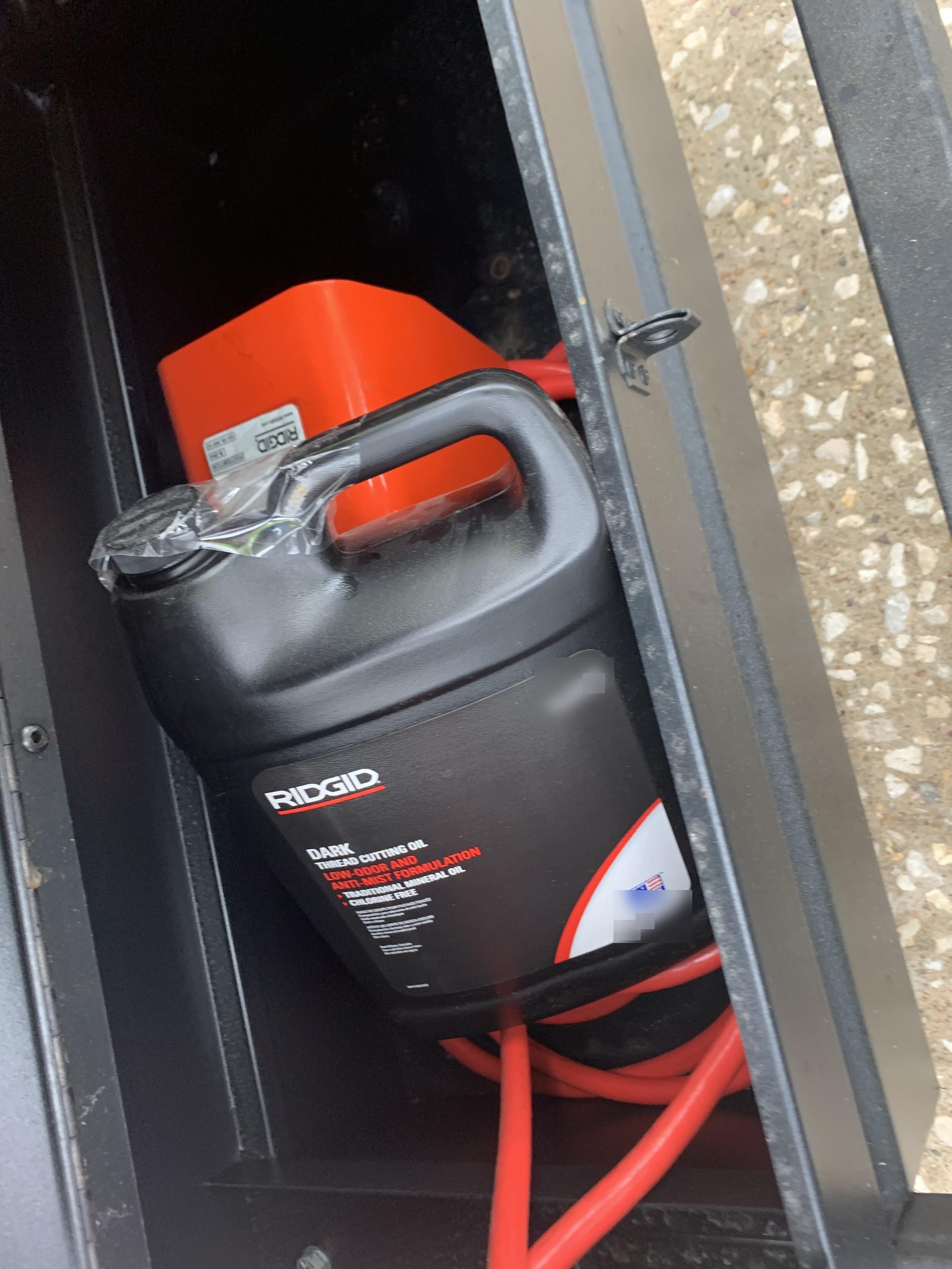 2021 RIDGID 535