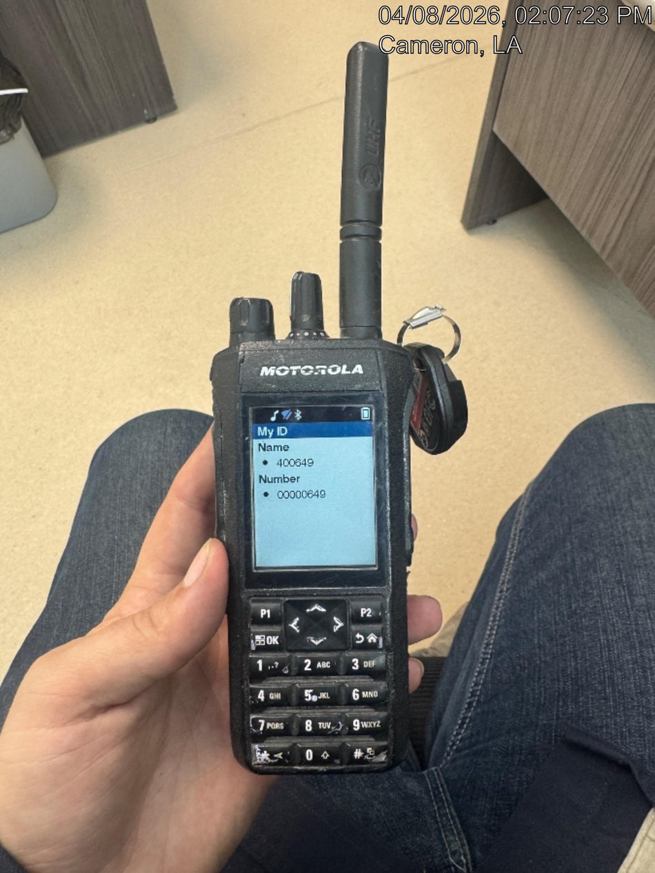 2024 MOTOROLA R7 DISPLAY
