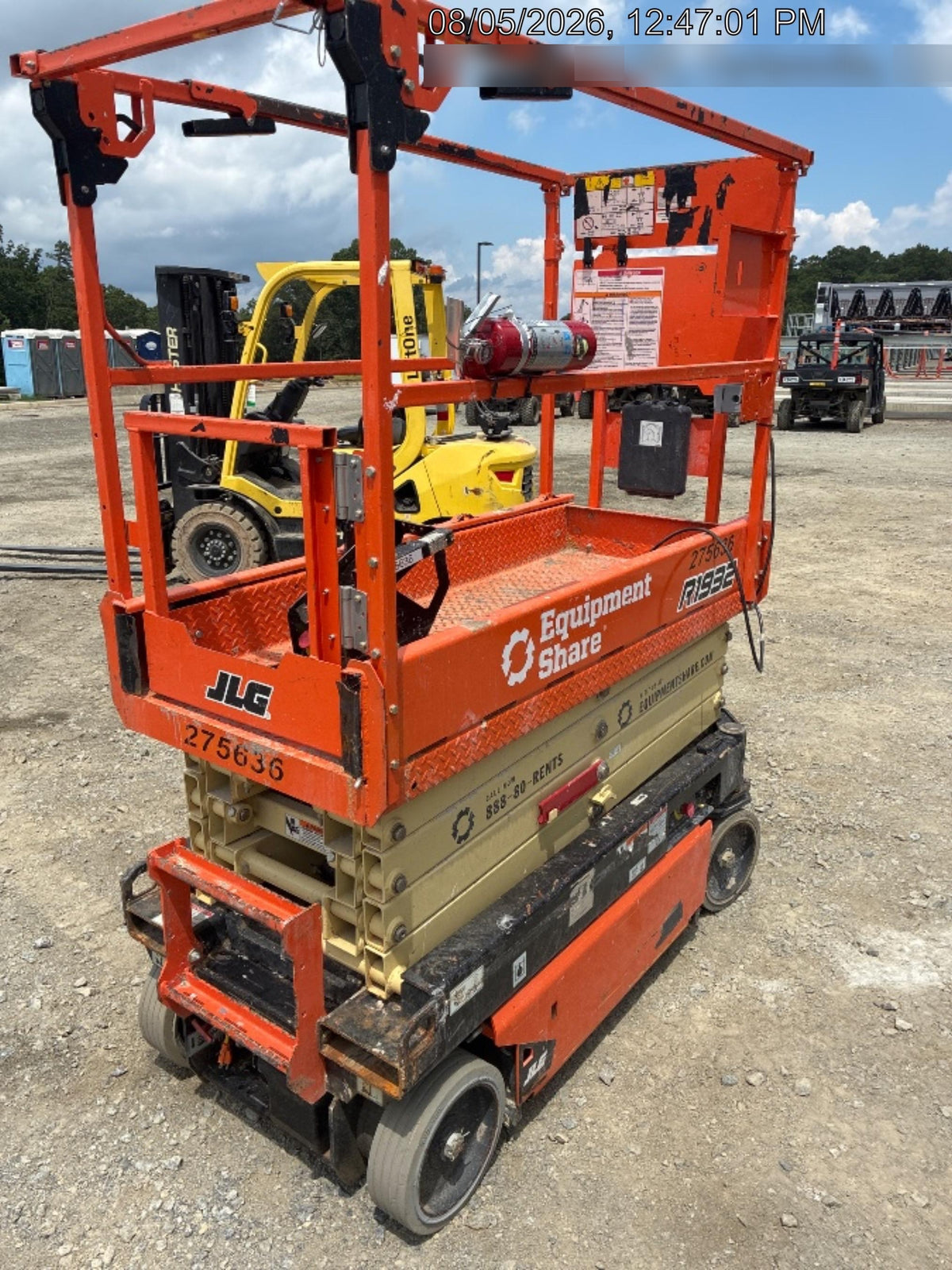 2022 JLG R1932
