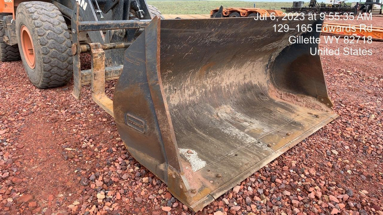 2021 DOOSAN Grapple Bucket - 108"
