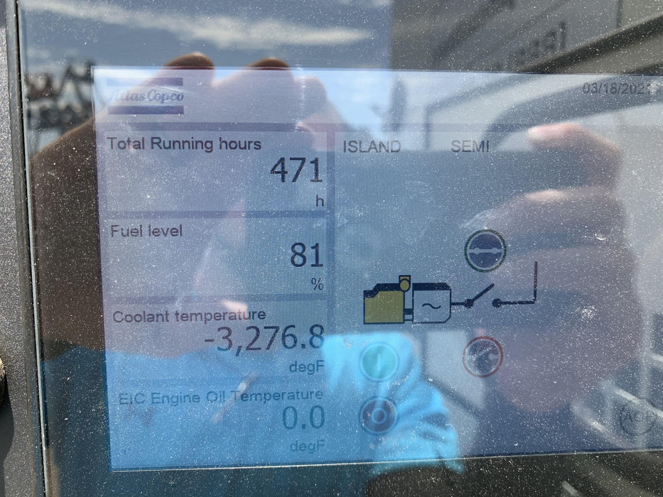 2020 ATLAS COPCO QAS 330