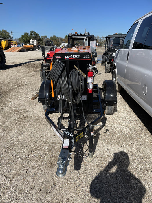 2022 Lincoln Electric LE400 Kubota V1505, Trlr, Cable Rack, Light Kit, ES Decals, T3