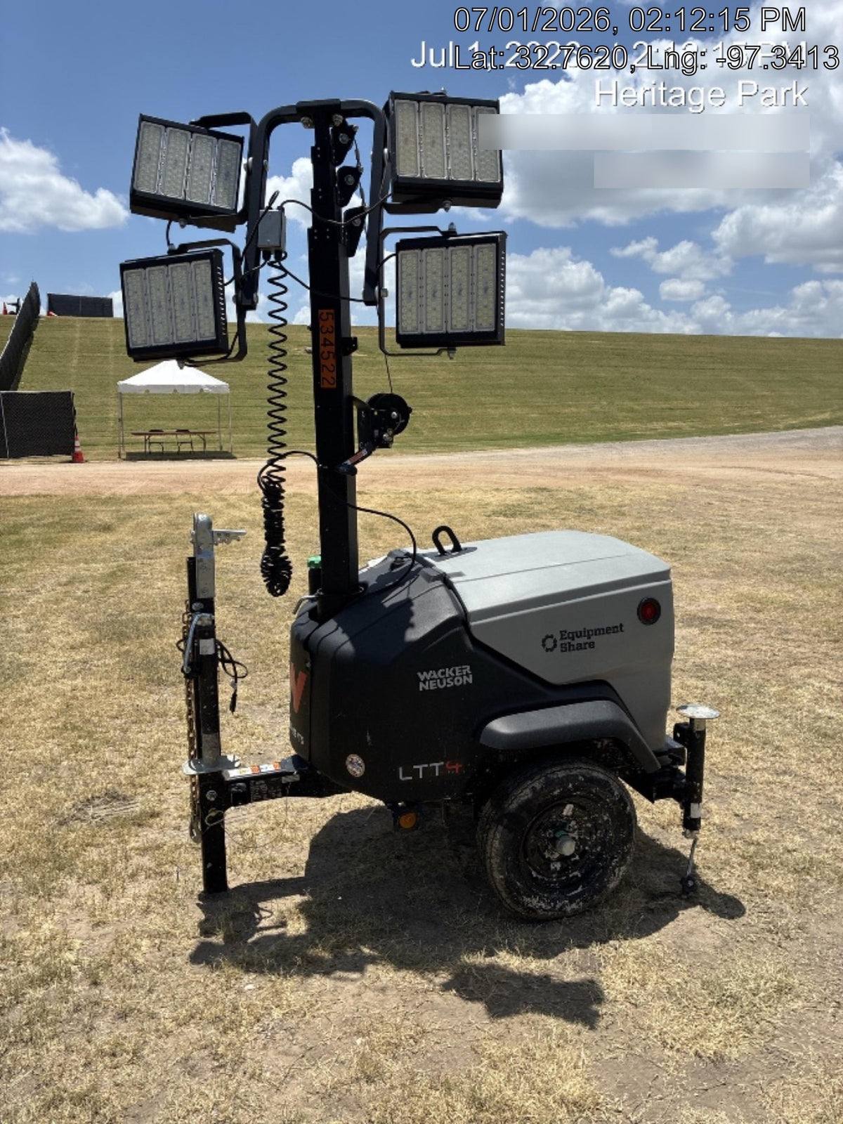 2025 WACKER NEUSON LTT4