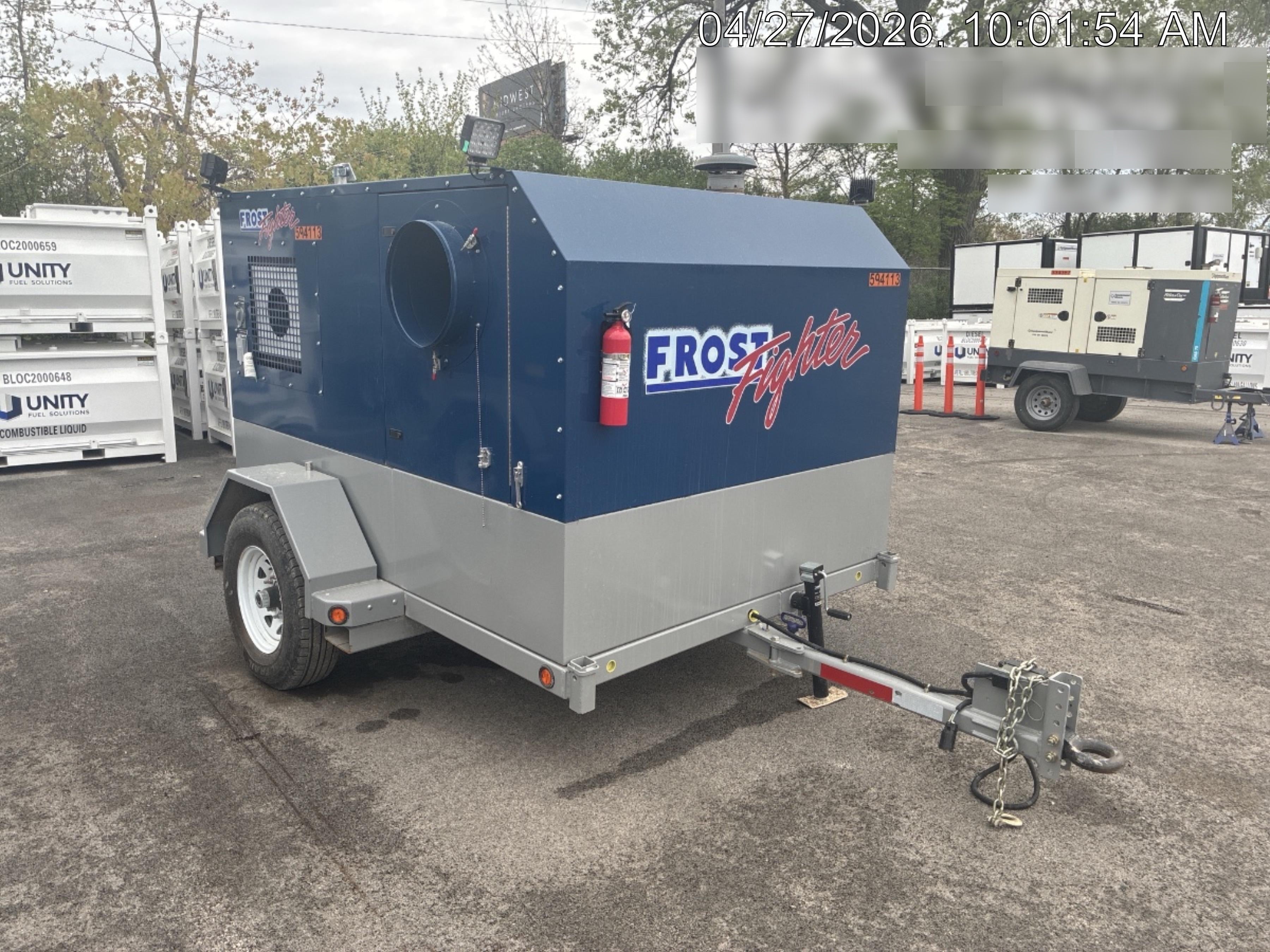 2025 FROST FIGHTER IDH500TL