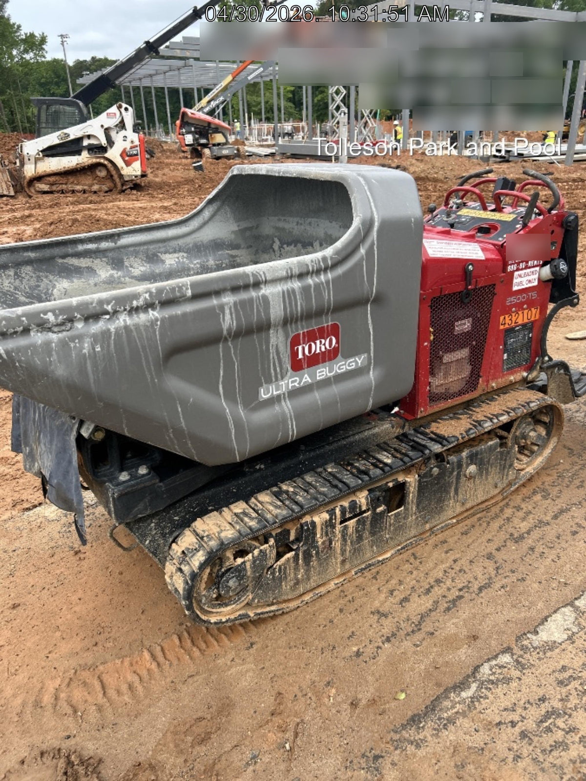 2024 TORO MBTX 2500-TS