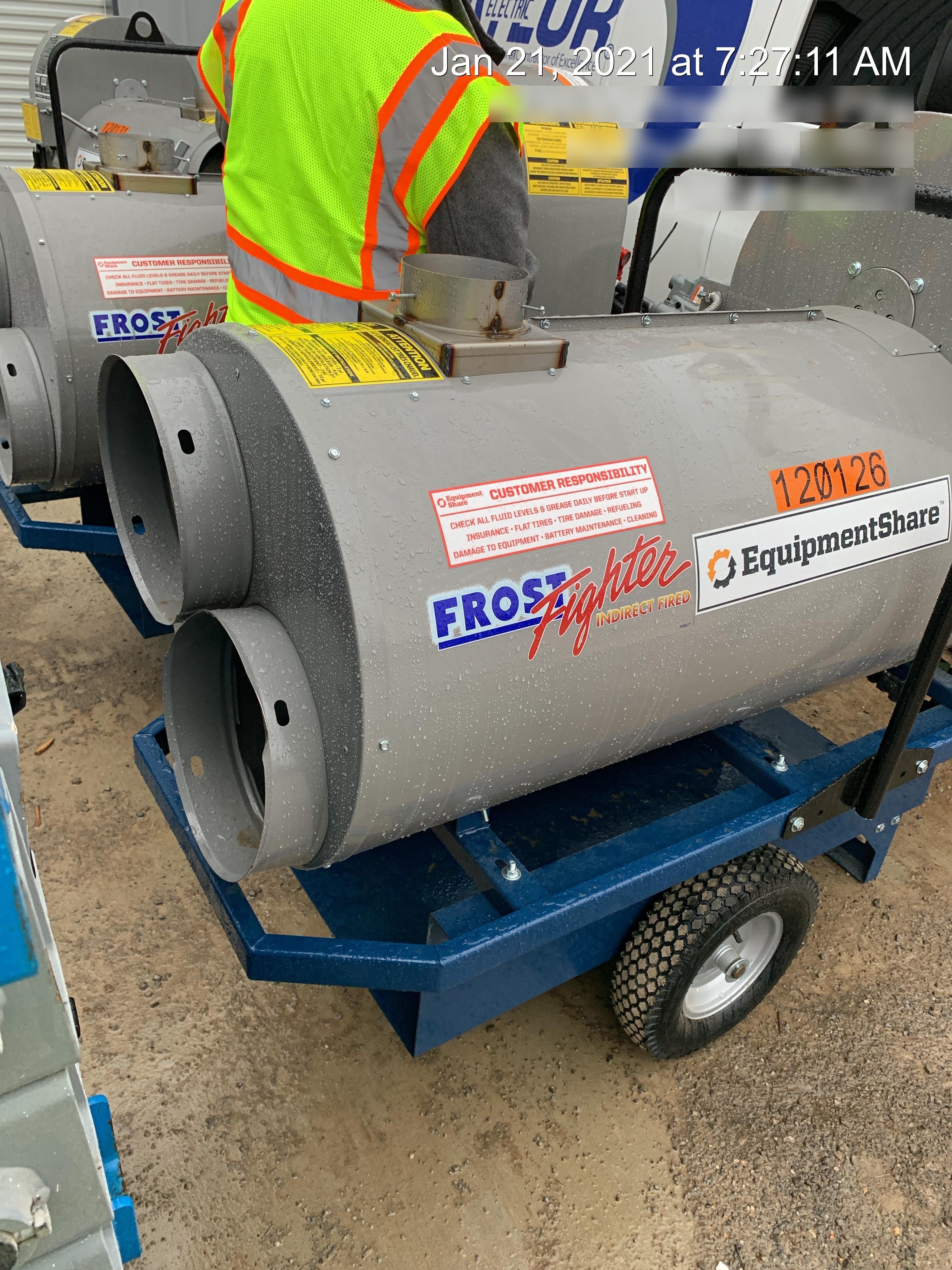 2020 FROST FIGHTER IDH500QRM (LP/NG)